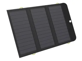 Solar Charger 21W 2Xusb Usb-C