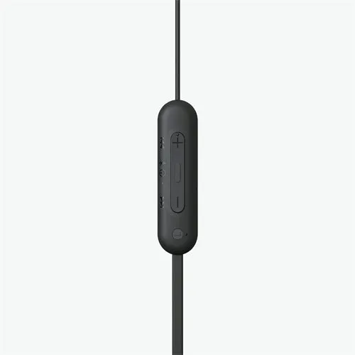 Sony Wireless Neckband Earphone, Black - WI-C100