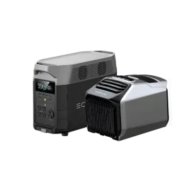 Special Bundle: EcoFlow Wave 2 Portable Air Conditioner and EcoFlow DELTA Pro