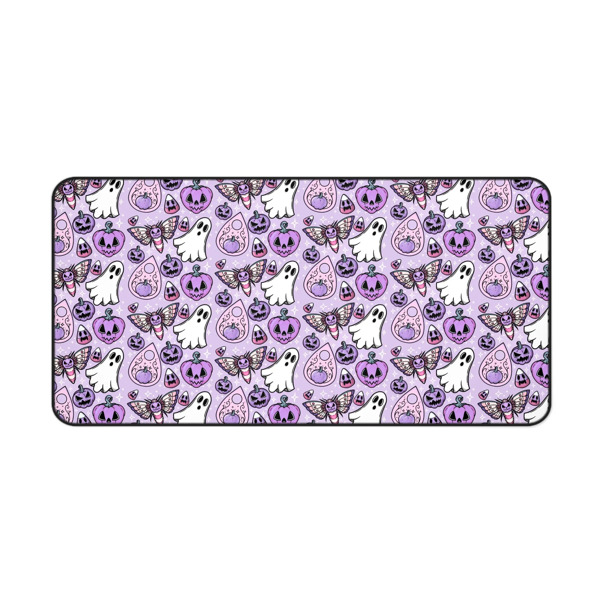 Spooky cute Desk Mat, pastel goth, kawaii