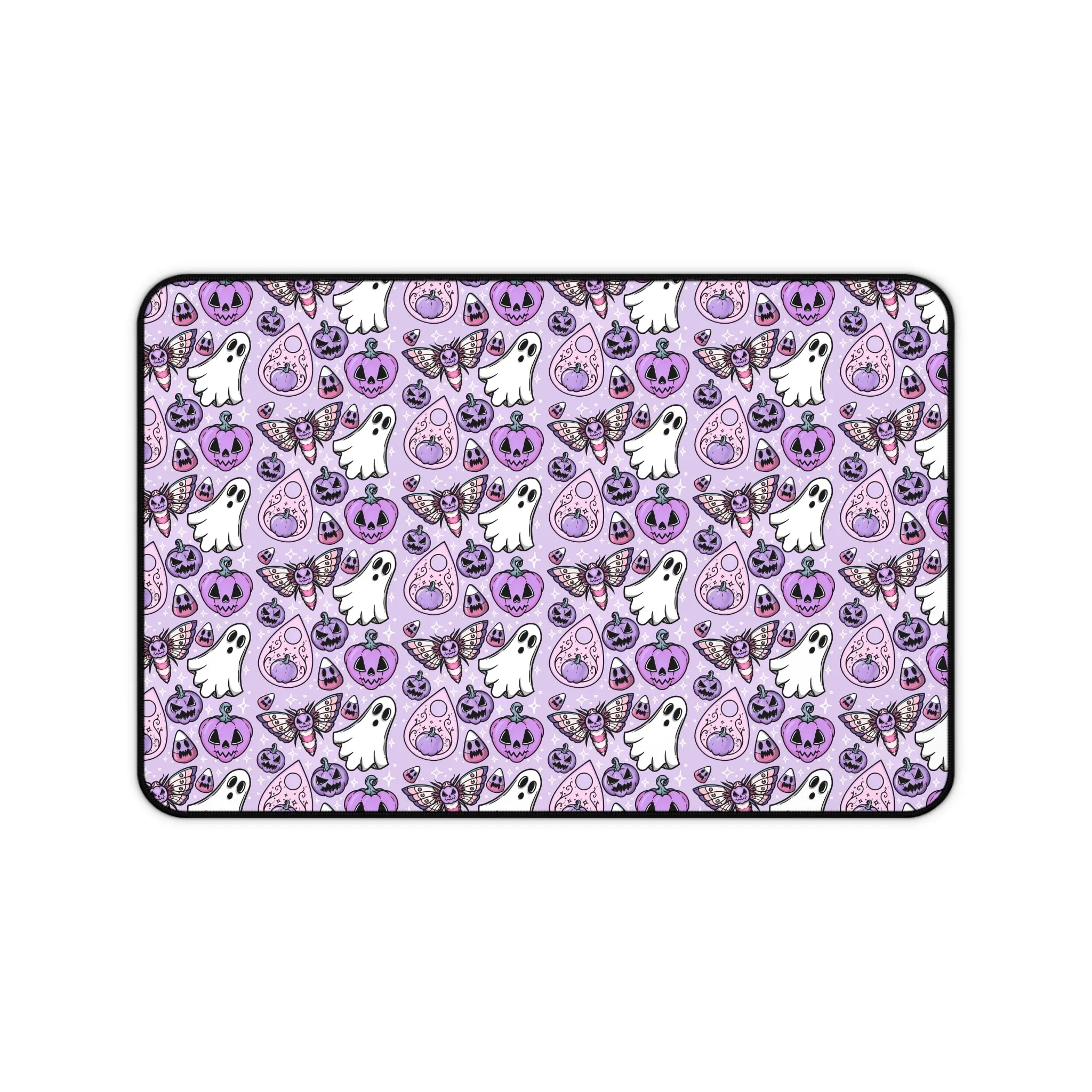 Spooky cute Desk Mat, pastel goth, kawaii