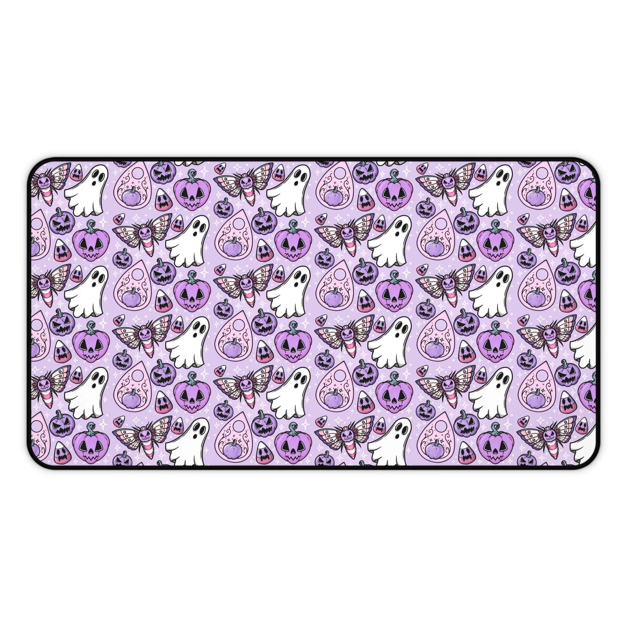 Spooky cute Desk Mat, pastel goth, kawaii