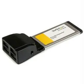 Startech 4 Port Expresscard Usb 2.0 Hub Card