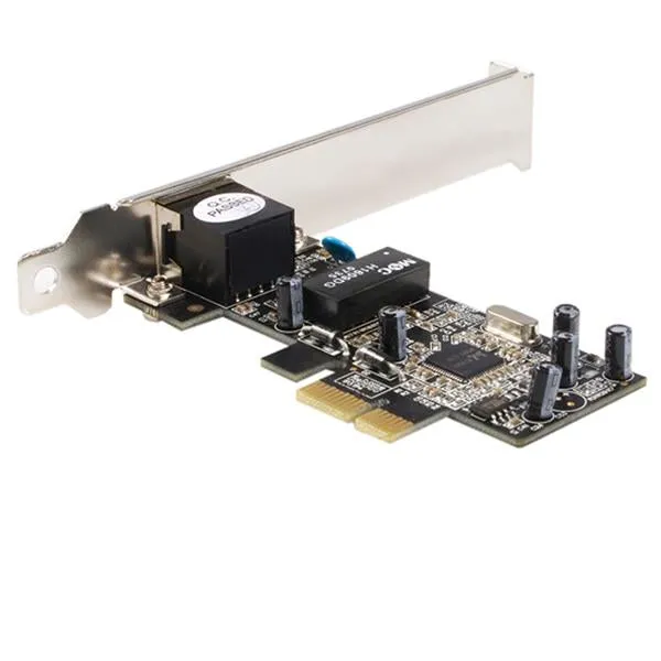 Startech.Com 1 Port Pci Express 10/100 Ethernet Network Interface Adapter Card (Pex100s) - Network Adapter - Pcie Low Pr