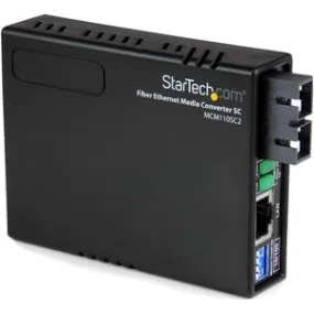 StarTech.com 10/100 Fiber to Ethernet Media Converter Multi Mode SC 2 km