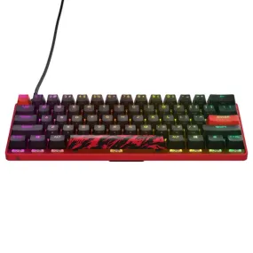 SteelSeries 64853 Apex 9 Mini US Optical Switch TKL Gaming Keyboard in 60% Form Factor Gaming Keyboard Faze Clan Edition