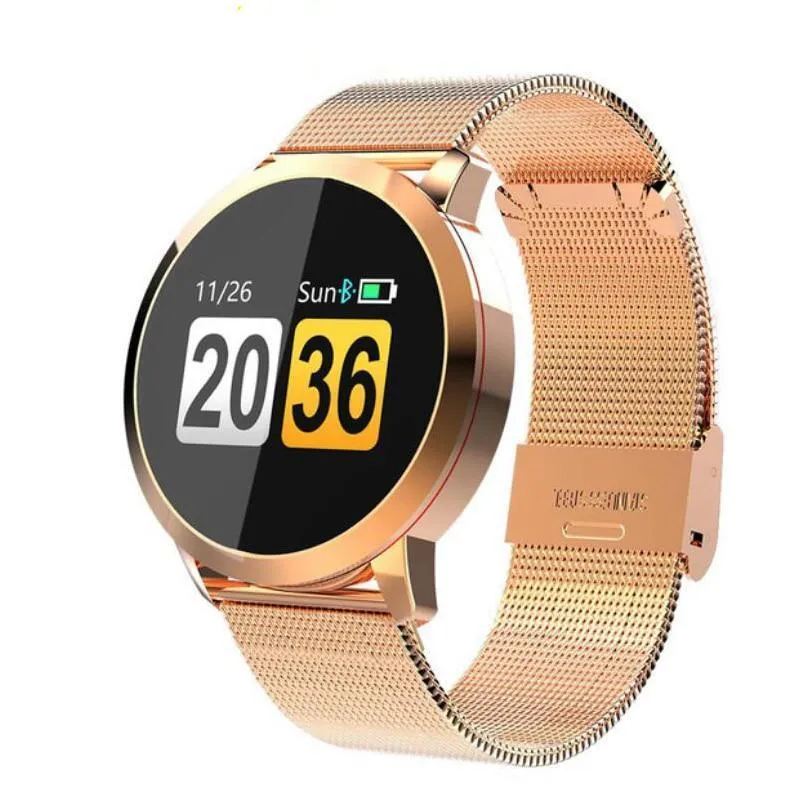 Stylish Q8 Smart Watch