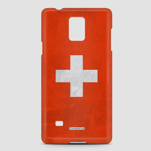 Switzerland Flag - Phone Case