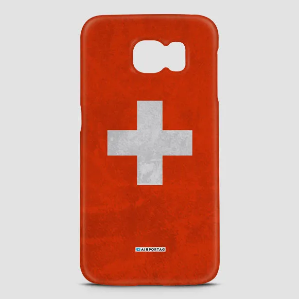 Switzerland Flag - Phone Case