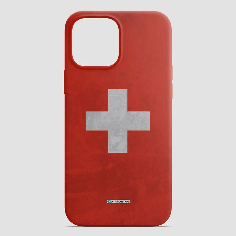 Switzerland Flag - Phone Case