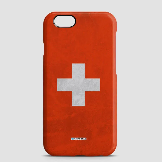 Switzerland Flag - Phone Case