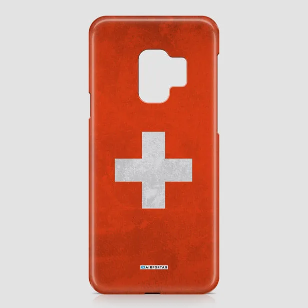 Switzerland Flag - Phone Case