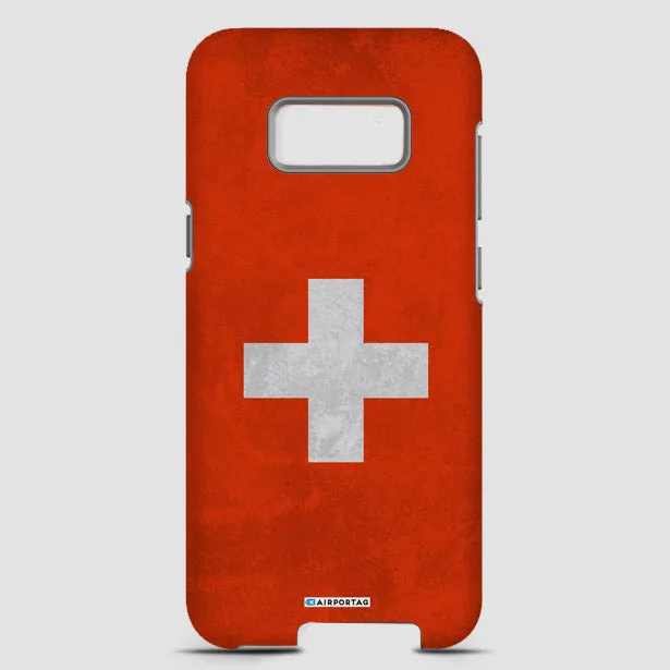 Switzerland Flag - Phone Case