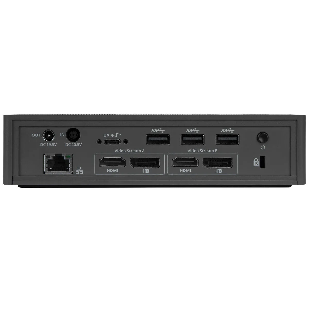 Targus DOCK190EUZ laptop dock/port replicator Wired Thunderbolt 3 Black