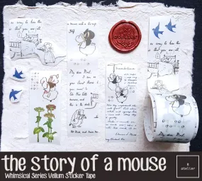 The Story of a Mouse | Vellum Sticker Tape