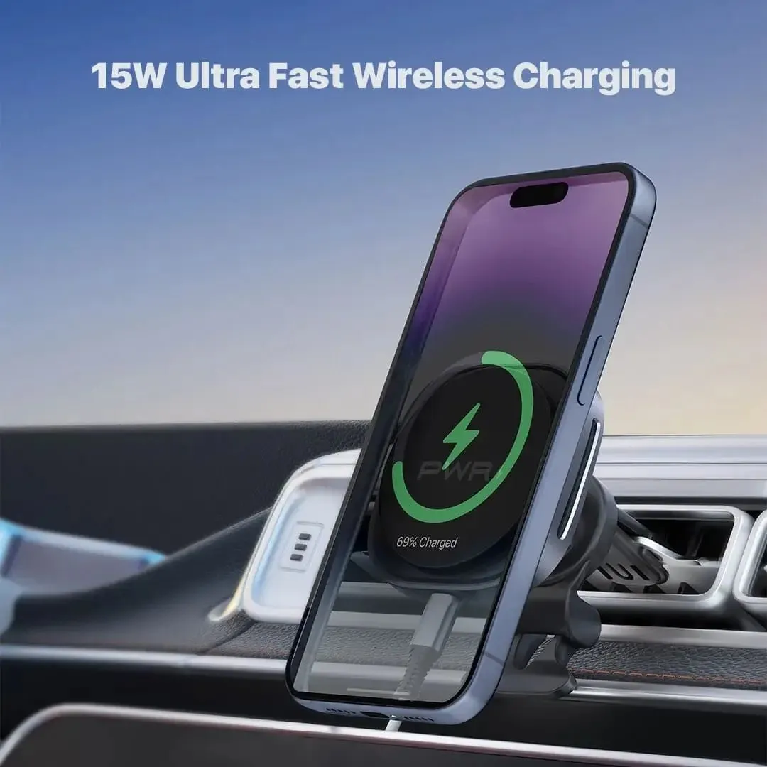 Travel PRO 5-in-1 Power Bank   Carmag 2.0 Car Magnetic Wireless Charger (BOGO Free)