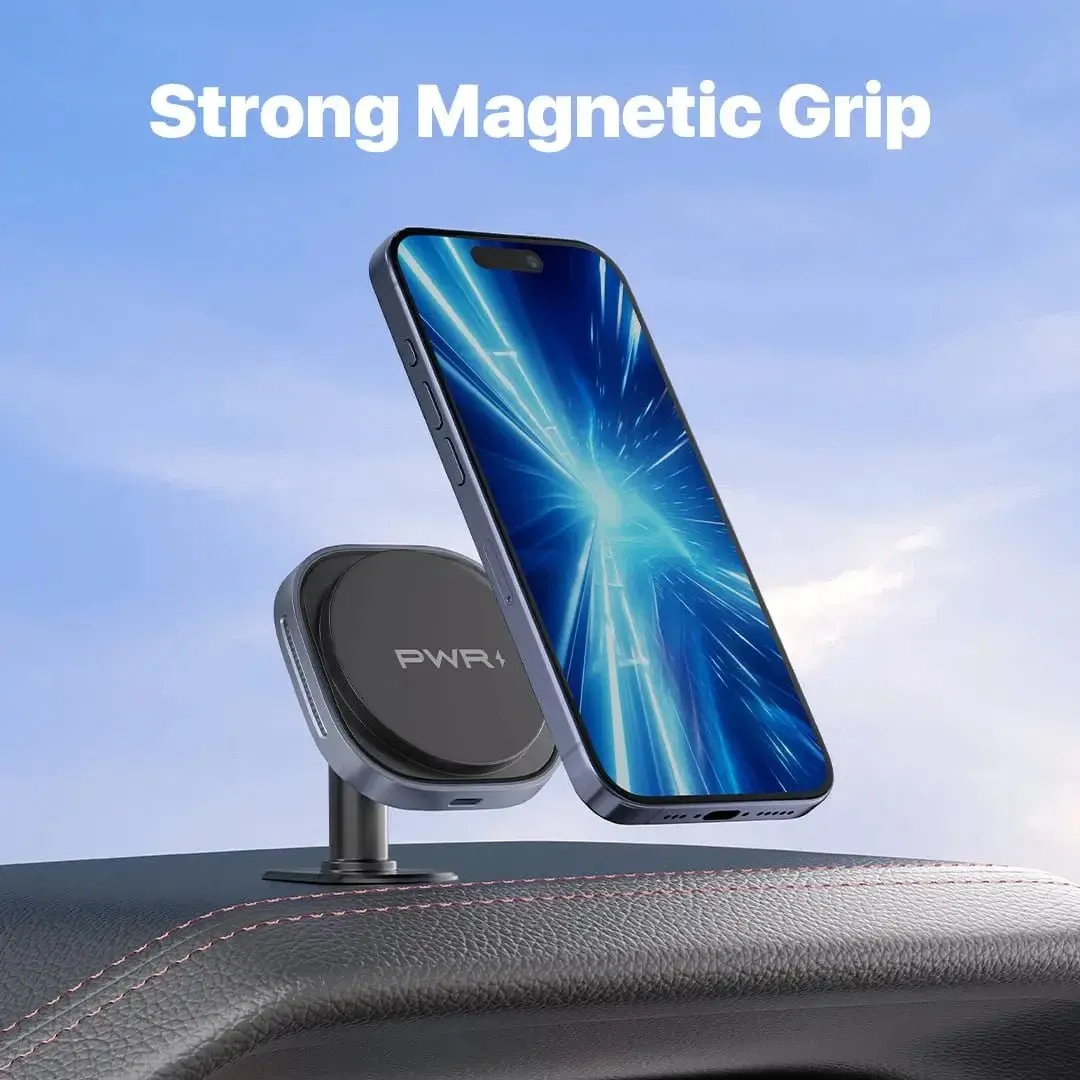 Travel PRO 5-in-1 Power Bank   Carmag 2.0 Car Magnetic Wireless Charger (BOGO Free)