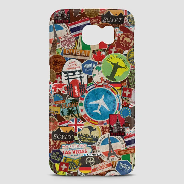 Travel Stickers - Phone Case