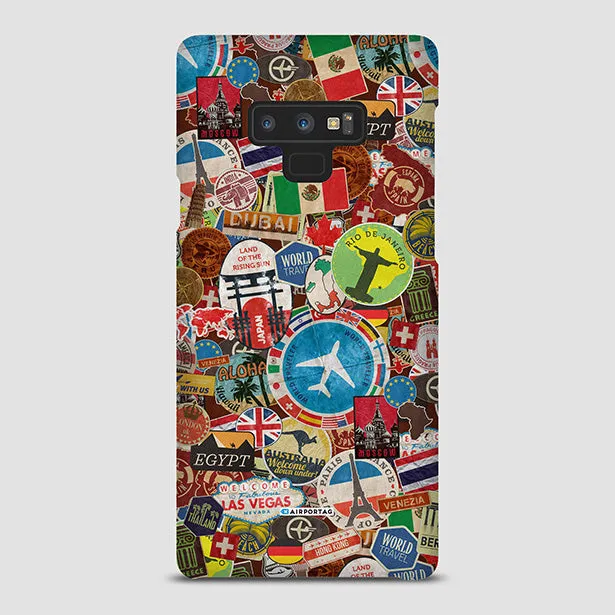 Travel Stickers - Phone Case