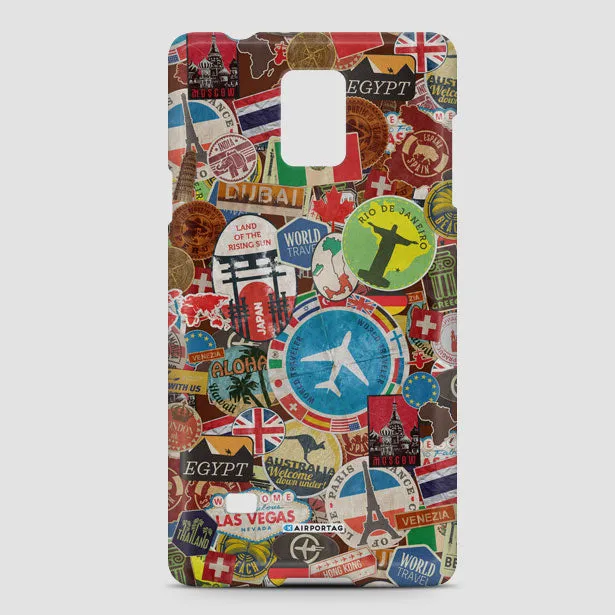 Travel Stickers - Phone Case