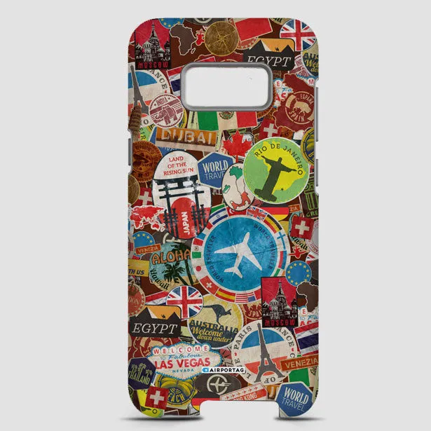 Travel Stickers - Phone Case