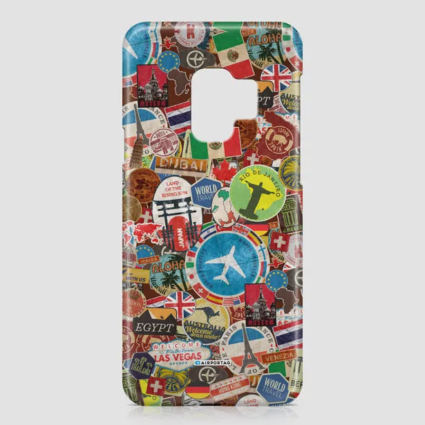 Travel Stickers - Phone Case