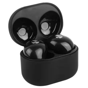 True Wireless V4.2 Earbuds - IPX4, In-ear Stereo, Deep Bass, Hands-free, 30Hrs Work Time, Magnetic Charging Case