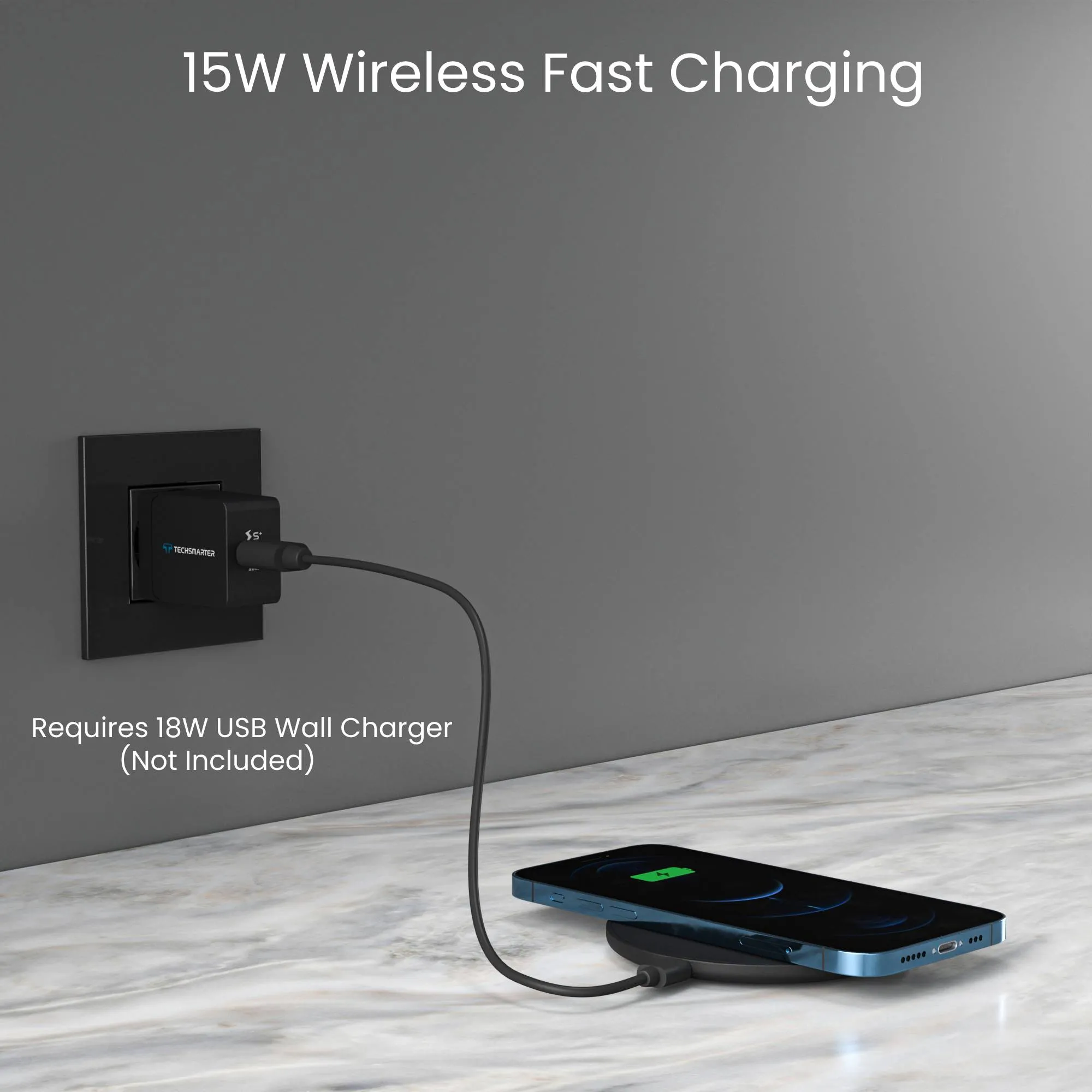 TSWireless 15W Wireless Charger Pad