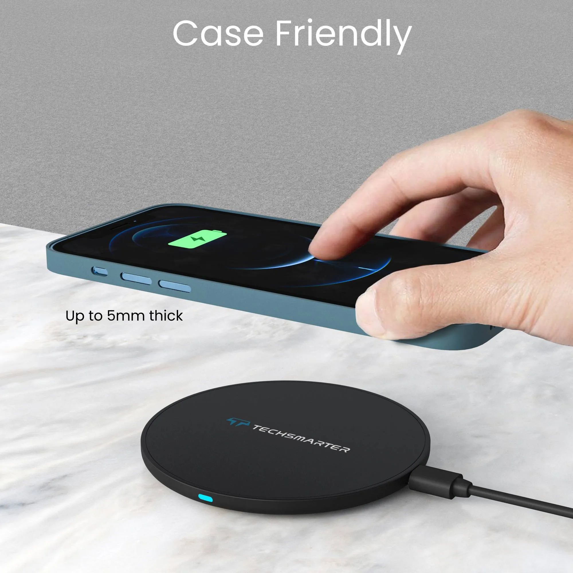 TSWireless 15W Wireless Charger Pad