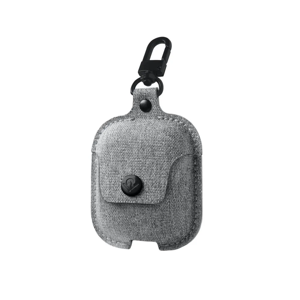 Twelve South AirSnap for AirPods - Fog Grey