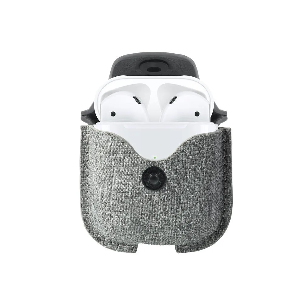 Twelve South AirSnap for AirPods - Fog Grey