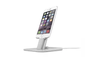 Twelve South HiRise DELUXE for iPhone 5, iPhone 6   iPad Mini - Silver