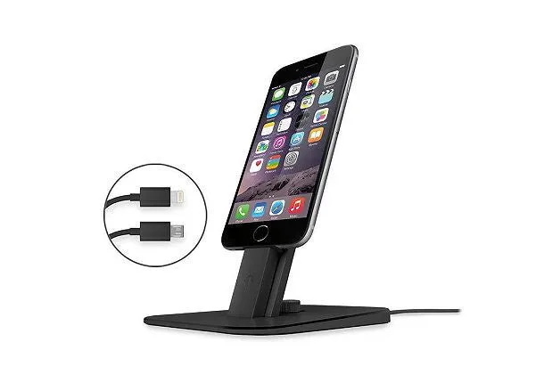 Twelve South HiRise DELUXE for iPhone 5, iPhone 6   iPad Mini - Silver