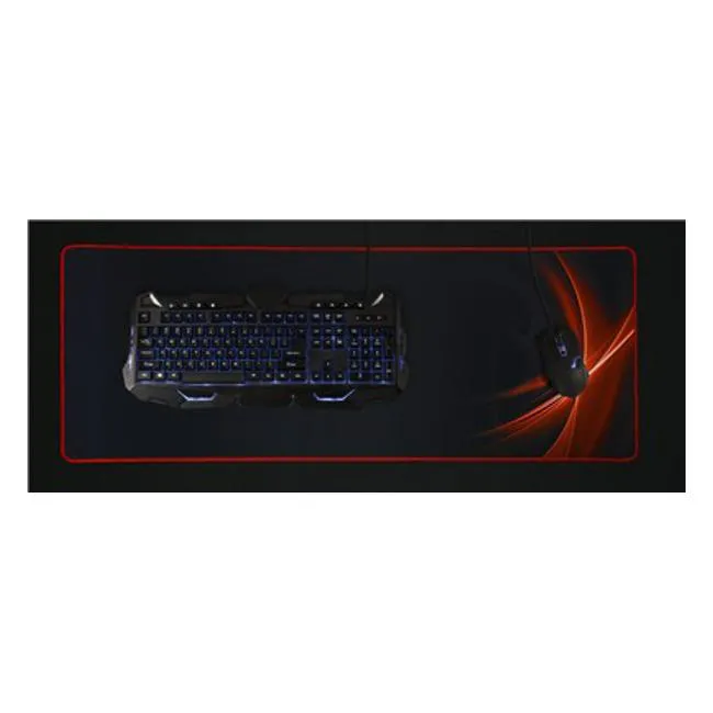 Ultra Durable Gaming Keyboard And Mouse Pad Rectangle Shape