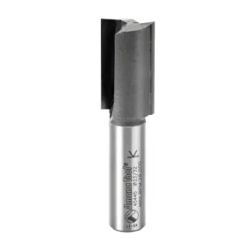 Undersized Plywood Dado Straight Plunge Router Bit | 2 Flute | 3⁄32 Dia x 1 1⁄4 x 1⁄2"Shank for Plywood Thk 3⁄4 minus 1⁄32 | 45445 | 738685454459