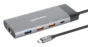 Usb-C Dock/Hub 9-Port-