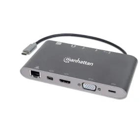 Usb-C Dock/Hub/Reader 8-Port-