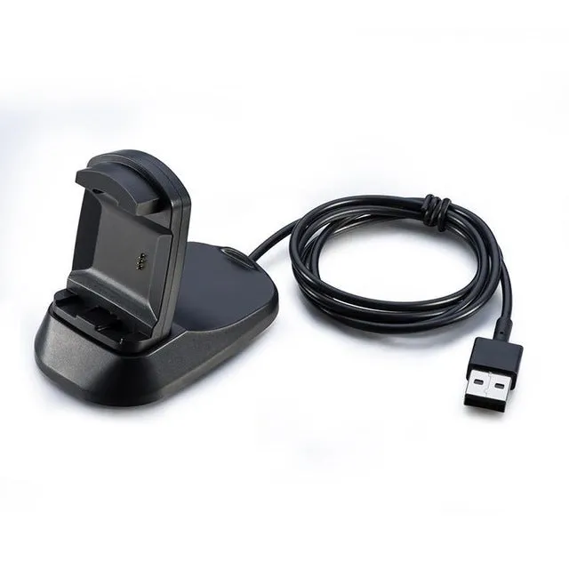 USB Charger for Fitbit Ionic Smart Watch Charging Dock Station Cradle Stand Holder Smart Accessories For Fitbit ionic