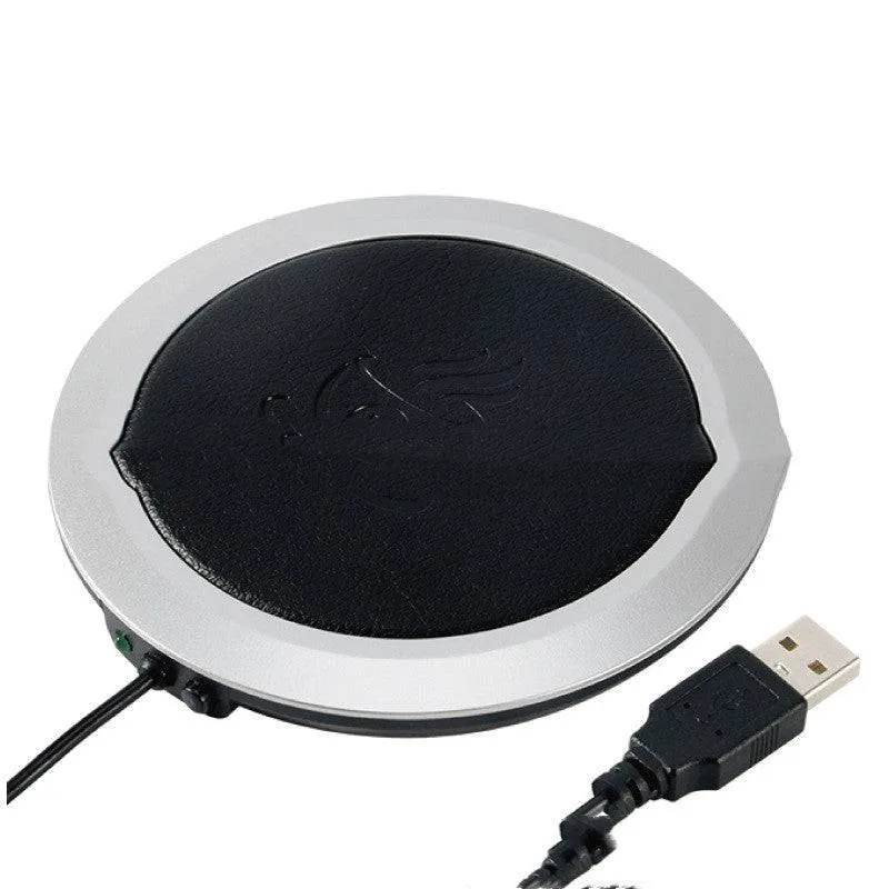 USB Powered Cup Warmer Mat Pad For Coffee Tea Beverage Drink