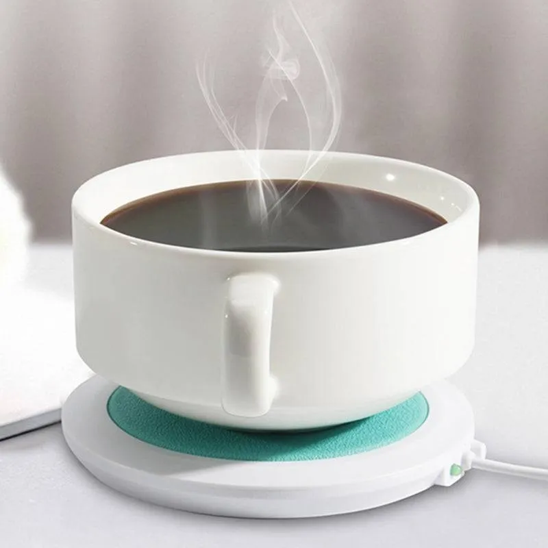 USB Powered Cup Warmer Mat Pad For Coffee Tea Beverage Drink