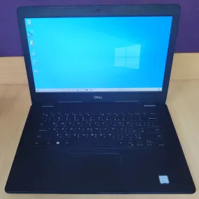 Used Dell Inspiron 3481 14" Intel Core i3-7TH Gen 1TB HDD 8GB RAM Black Laptop