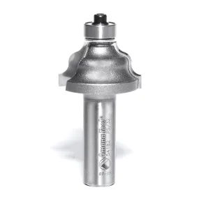 Wavy Edge Router Bit | 5⁄32 Radius x 1 1⁄4 Dia x 11⁄16 x 1⁄2" Shank | 54182 | 738685941829