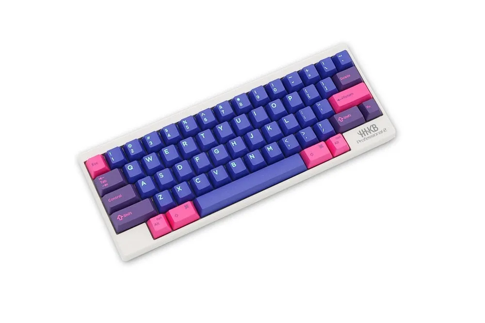 [Wholesale] Domikey hhkb abs doubleshot keycap set cyberpunk topre stem mechanical keyboard