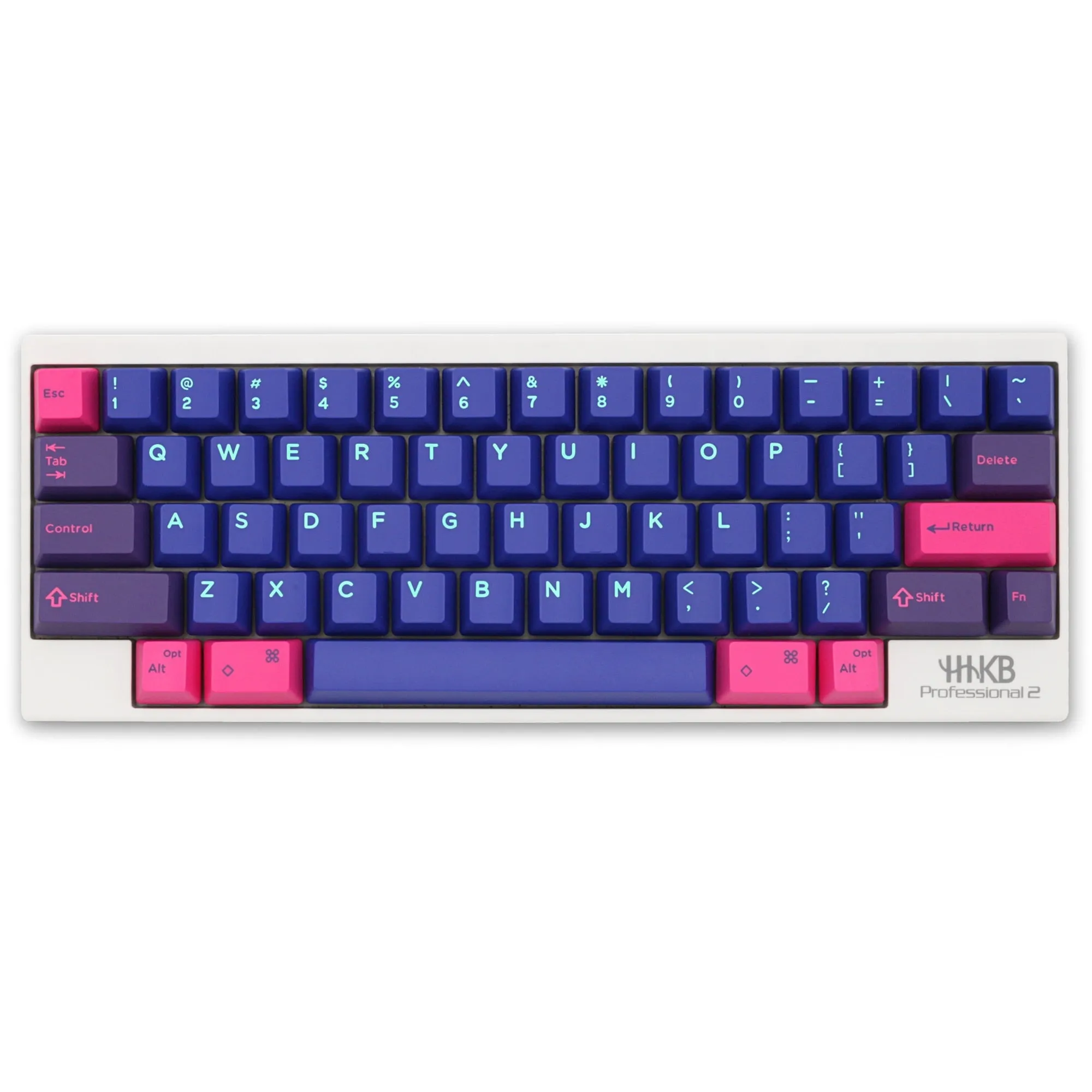 [Wholesale] Domikey hhkb abs doubleshot keycap set cyberpunk topre stem mechanical keyboard