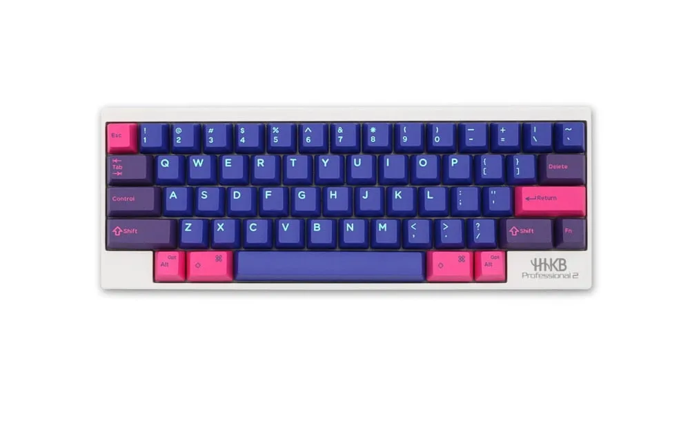 [Wholesale] Domikey hhkb abs doubleshot keycap set cyberpunk topre stem mechanical keyboard