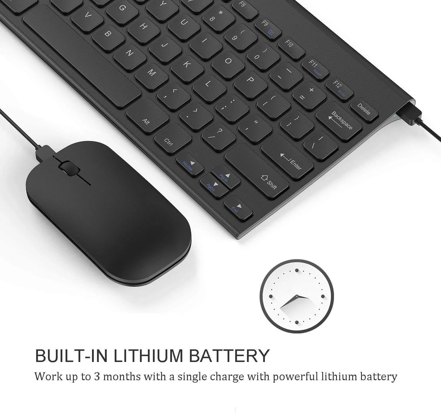 Wireless Keyboard and Mouse