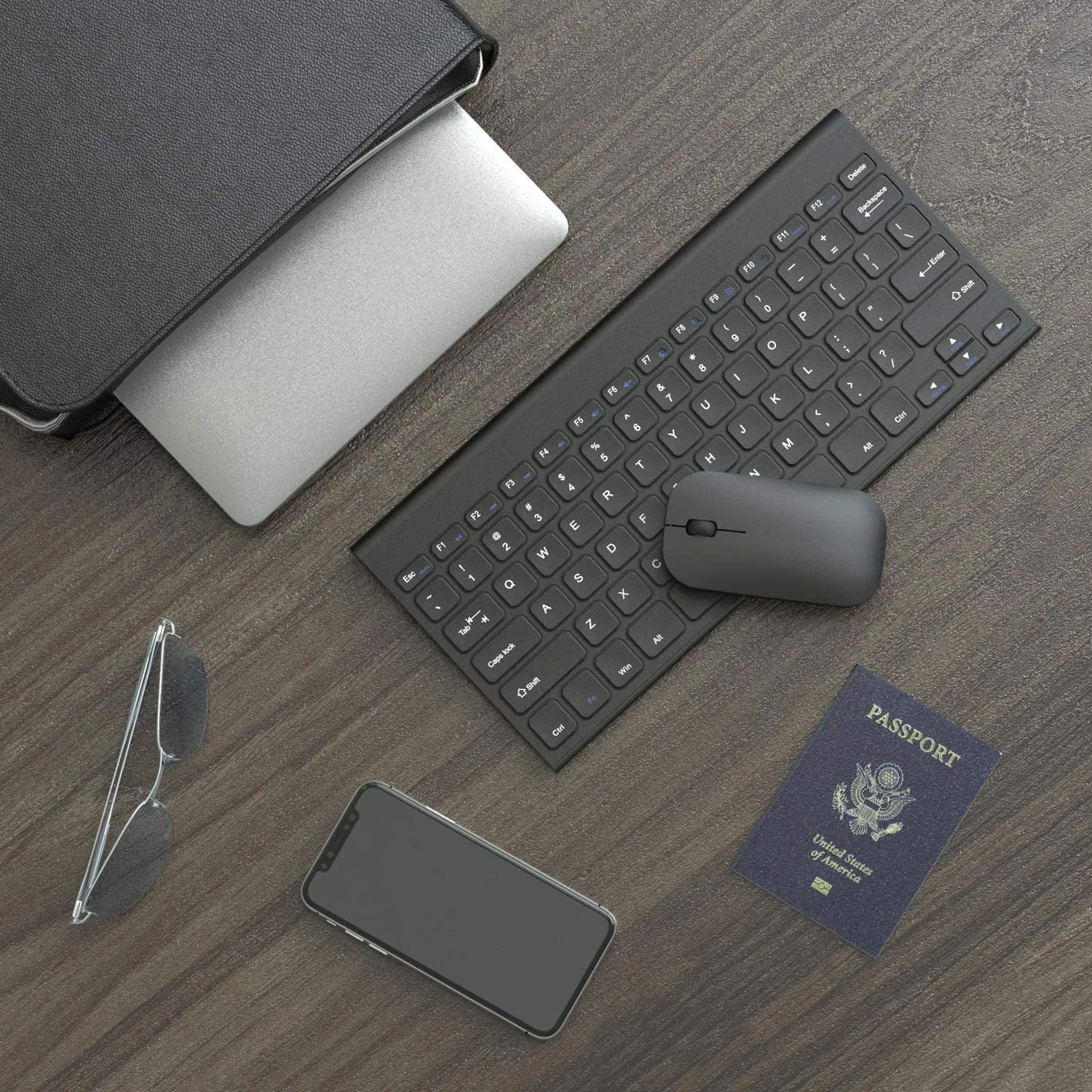 Wireless Keyboard and Mouse