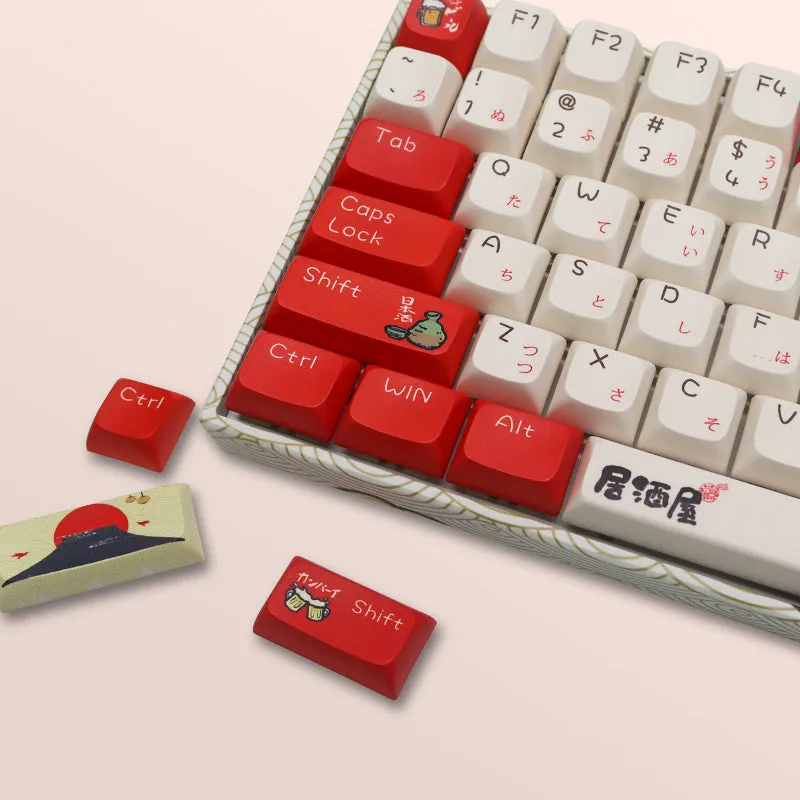 XVX M84 Izakaya Themed 84 Keys Hot-Swappable Mechanical Keyboard