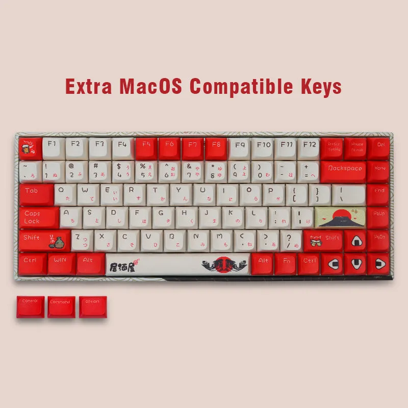 XVX M84 Izakaya Themed 84 Keys Hot-Swappable Mechanical Keyboard