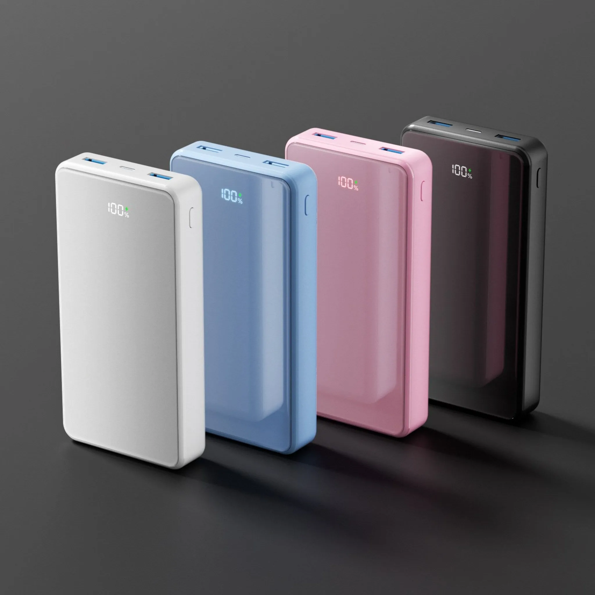 YINTO Large Capacity Power Bank Fast Charging 30000mAh PD 22.5W QC3.0 Remaining Indicator - Power Bank - 🏆 #78 - Electronics - Best of December